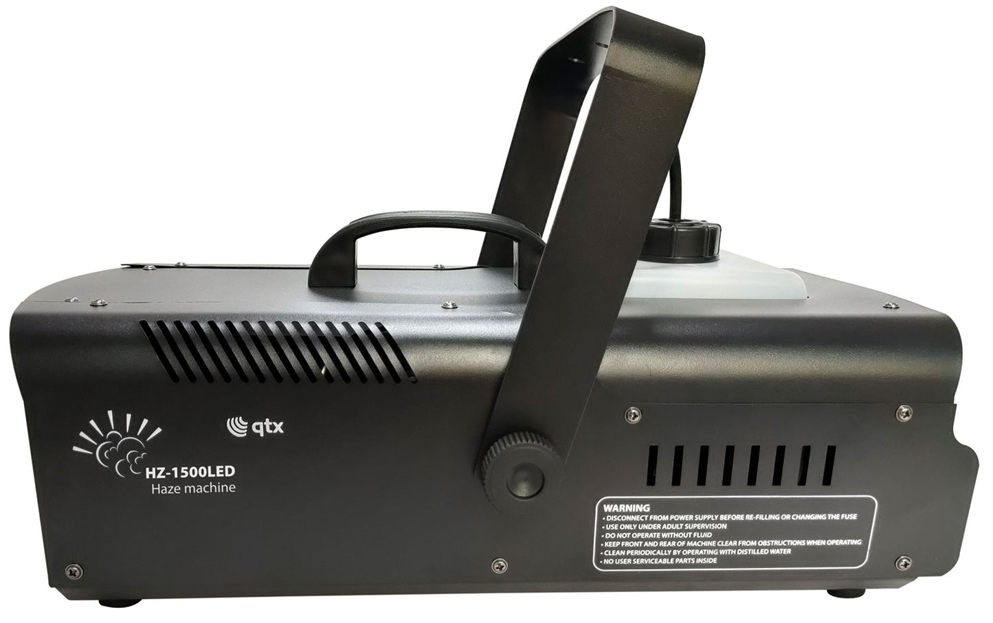 HZ-1500LED – Hazemaskin 1500W med inbyggd LED