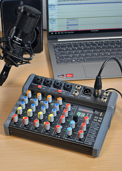 Hyr en CMA-8 Kompakt Mixer