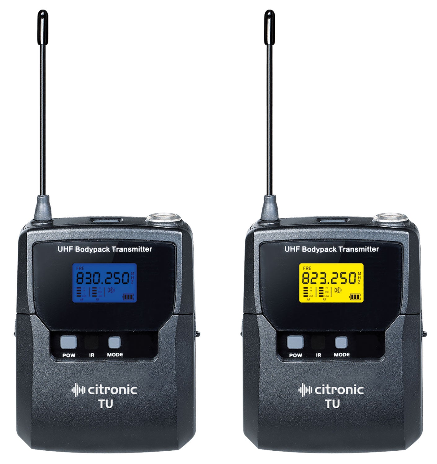 TU2-N Headsetsystem med 2st Headset och Myggor