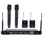 TU4-C Combo system med 2 mick + 2 bodypack