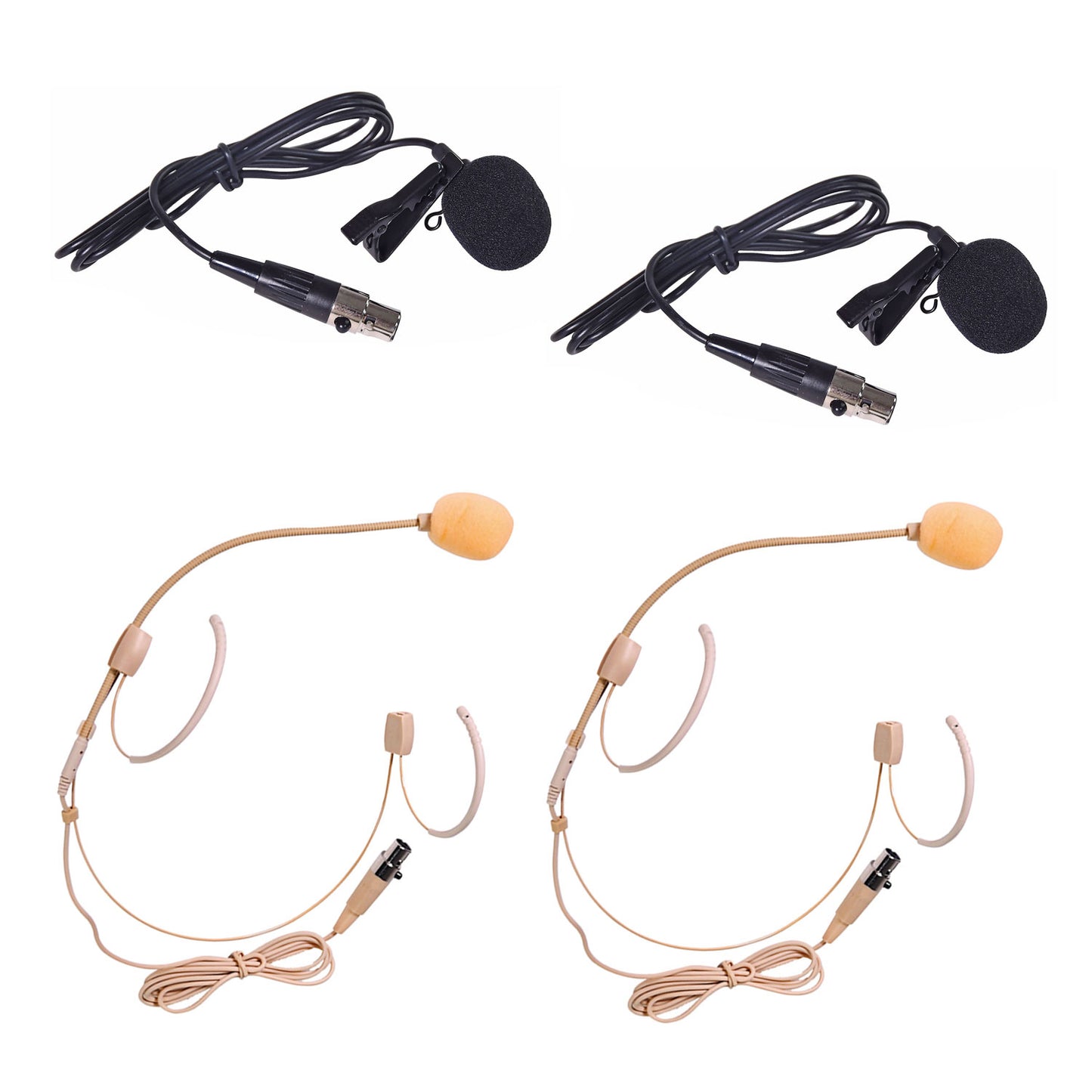 TU4-C Combo system med 2 mick + 2 bodypack