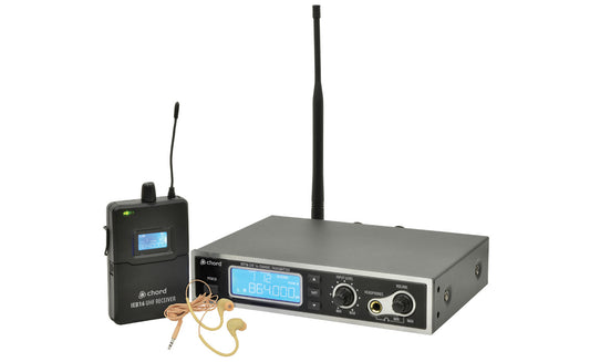 Chord IEM16 – Trådlöst In-Ear Monitoring System 16-kanal