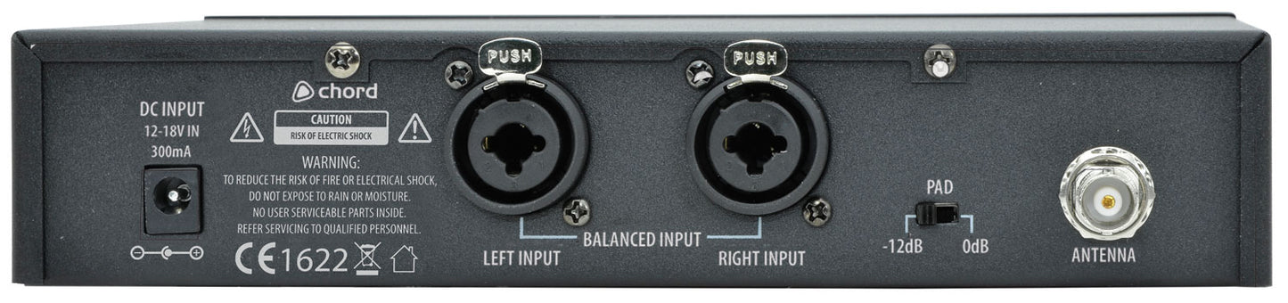 Chord IEM16 – Trådlöst In-Ear Monitoring System 16-kanal