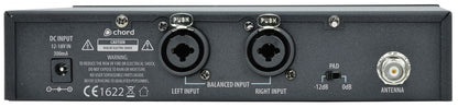 Chord IEM16 – Trådlöst In-Ear Monitoring System 16-kanal