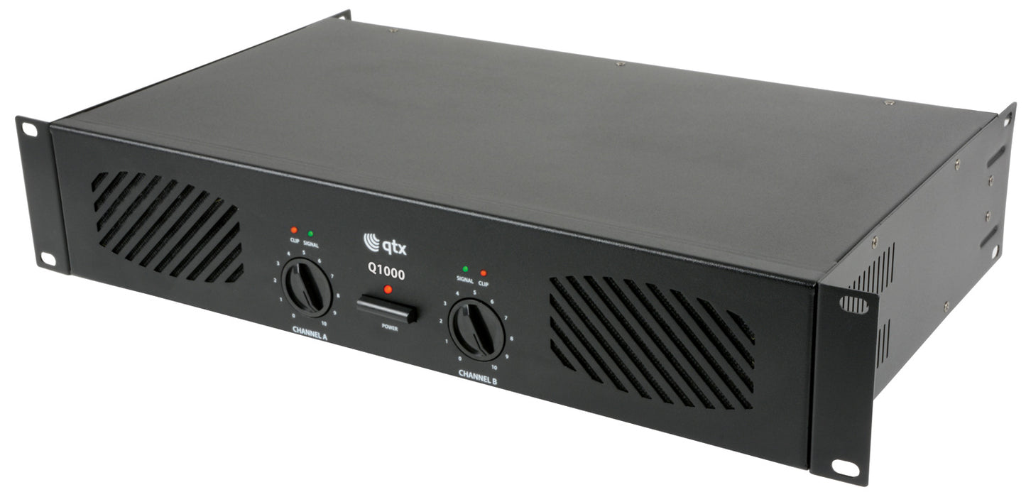 Q1000 - 2x500W Stereo Slutsteg