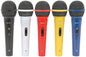 QTX DM5X Dynamisk Mikrofon – Set med 5 Färger
