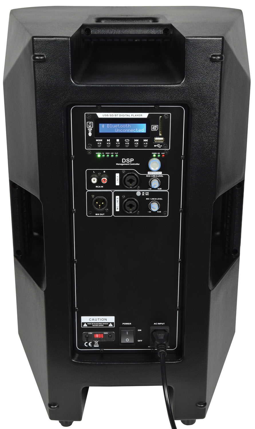 CASA-12A 12" Aktiv Högtalare