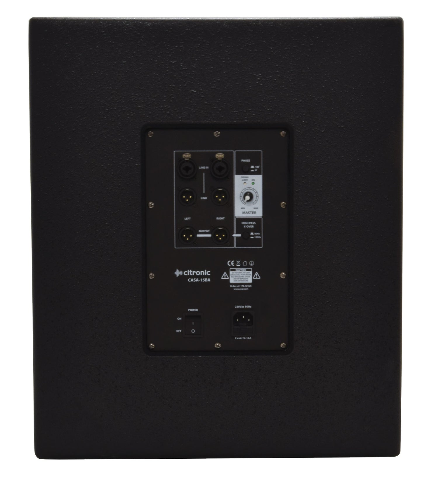 Citronic CASA-15BA Aktiv Subbas 15"