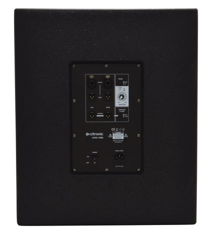 Citronic CASA-15BA Aktiv Subbas 15"