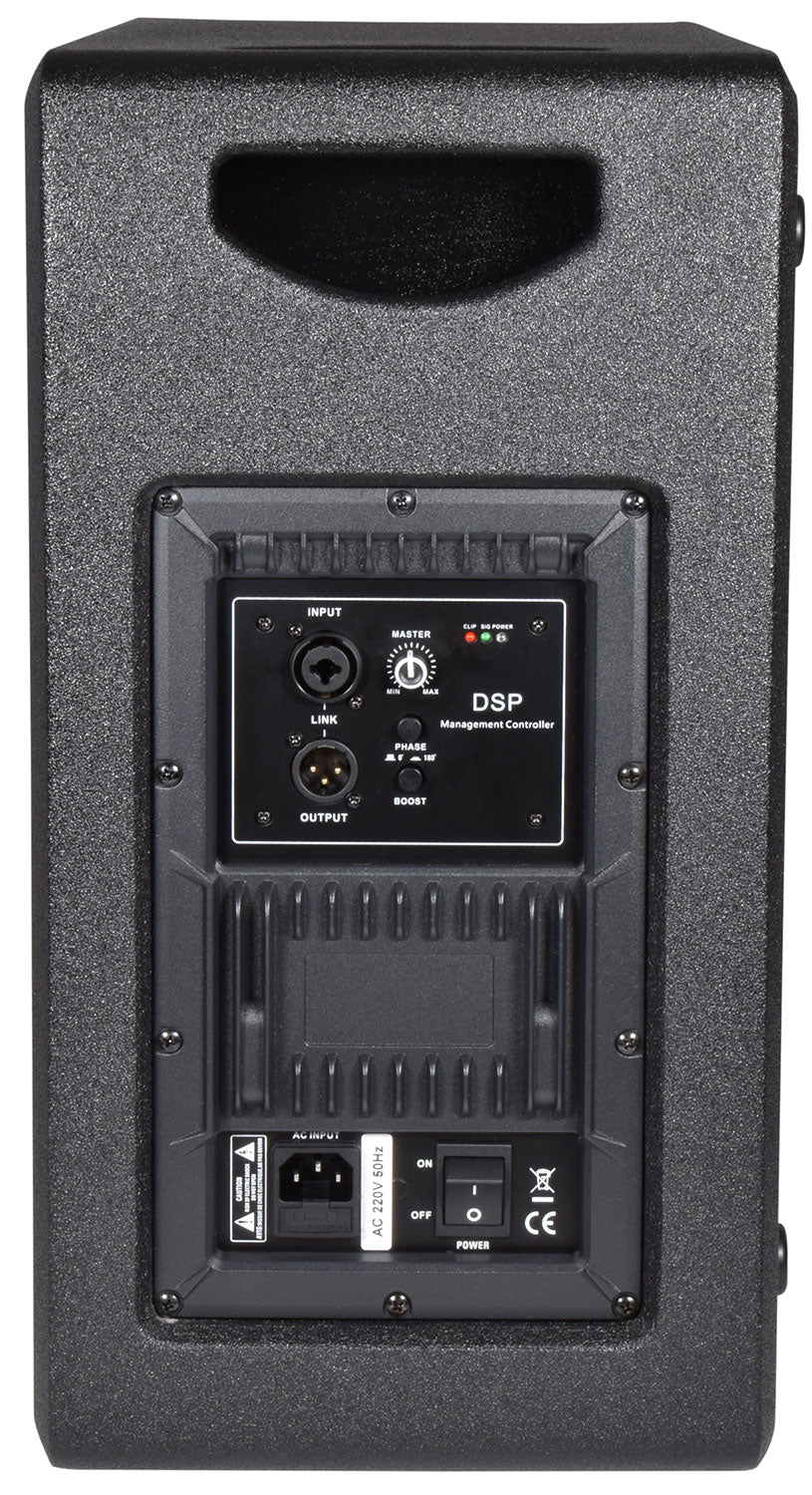 Citronic CASA-28BA Aktiv Subbas Dual 8" DSP