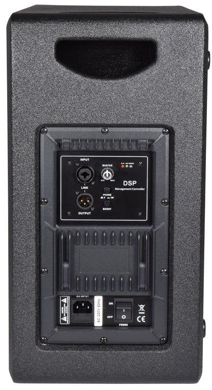 Citronic CASA-28BA Aktiv Subbas Dual 8" DSP