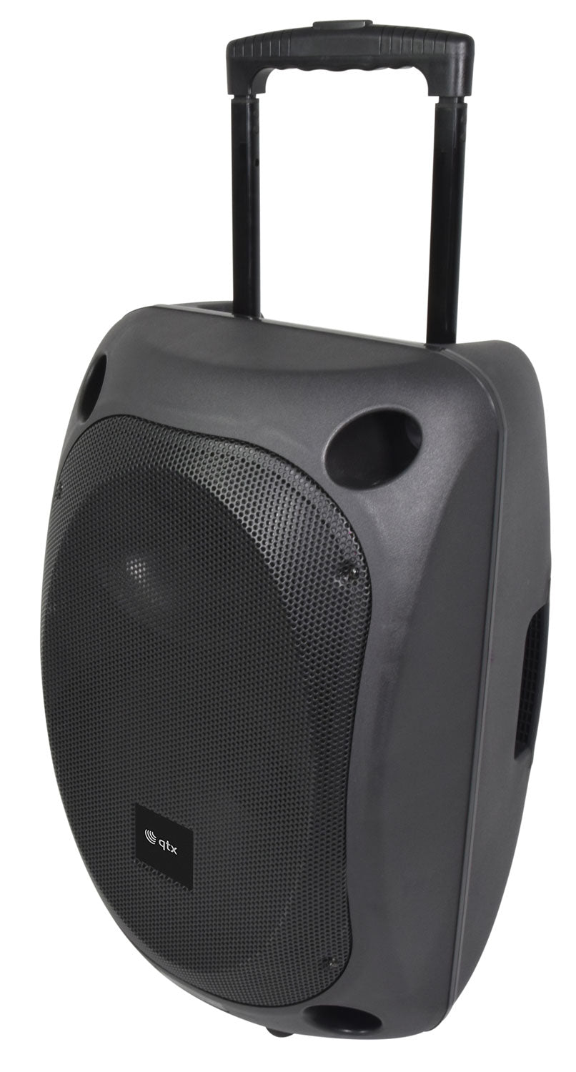 QOVA-12PA 12" Portabelt PA-system
