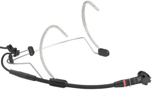 C555L Headset med mikrofon