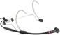 C555L Headset med mikrofon