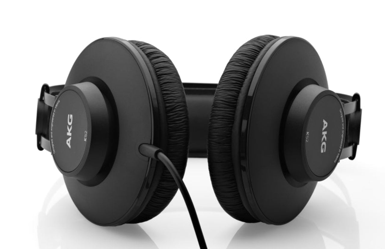 AKG K52 Over-Ear Studio Hörlurar Stängda 40mm