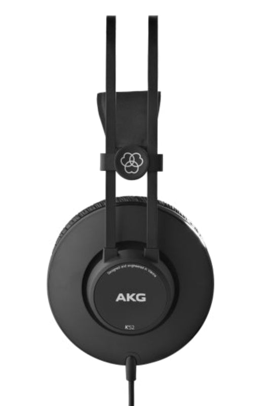 AKG K52 Over-Ear Studio Hörlurar Stängda 40mm