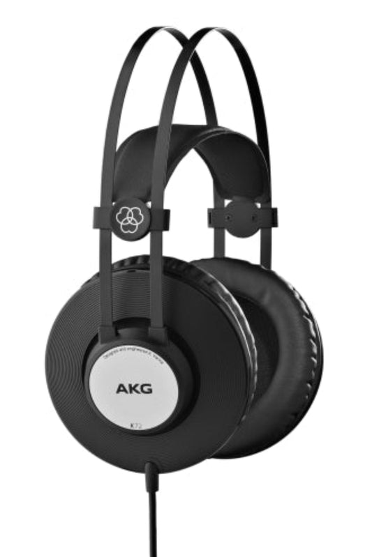 AKG K72 Stängda Studio Hörlurar 40mm