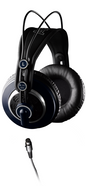 AKG K240 MkII – Studiohörlurar, halvöppen