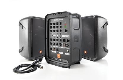 JBL EON208P – Komplett portabelt PA-system