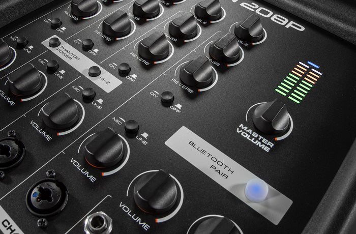 JBL EON208P – Komplett portabelt PA-system
