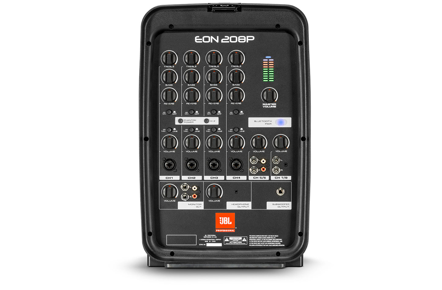 JBL EON208P – Komplett portabelt PA-system
