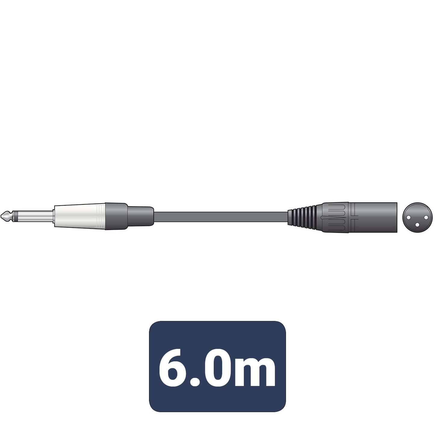 XLR Hane - Tele Hane 6m