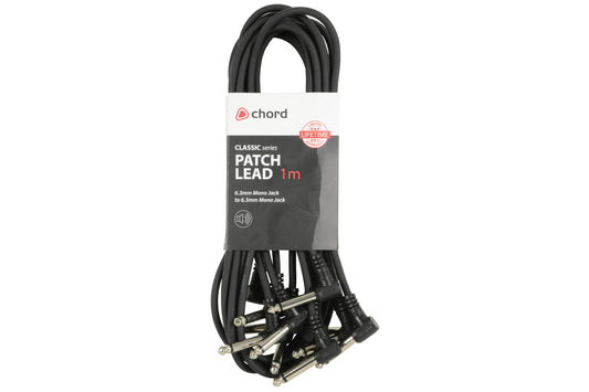 Tele–Tele Patchset 6 × 0,15m – Vinklade Patchkablar