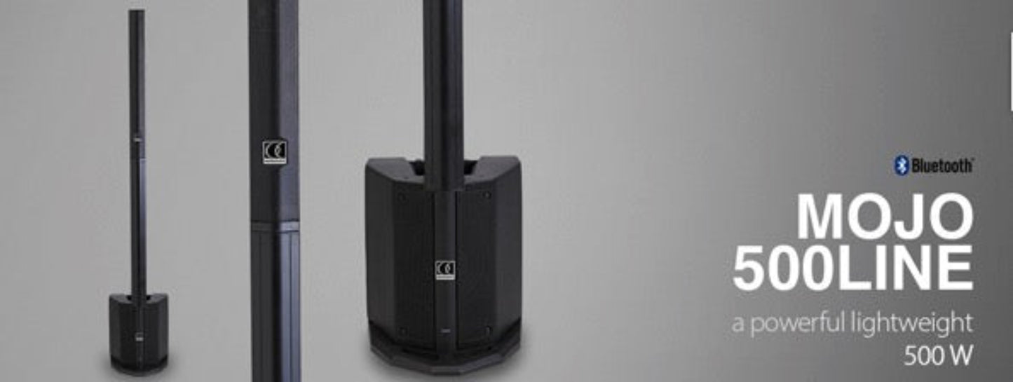 MOJO500LINE - 500W TWS Trubadur-anläggning