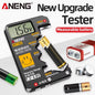 Digital Batteritestare B189 - Svart