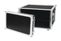 Rackcase 6HE Trä Effekt/Grund 24 cm