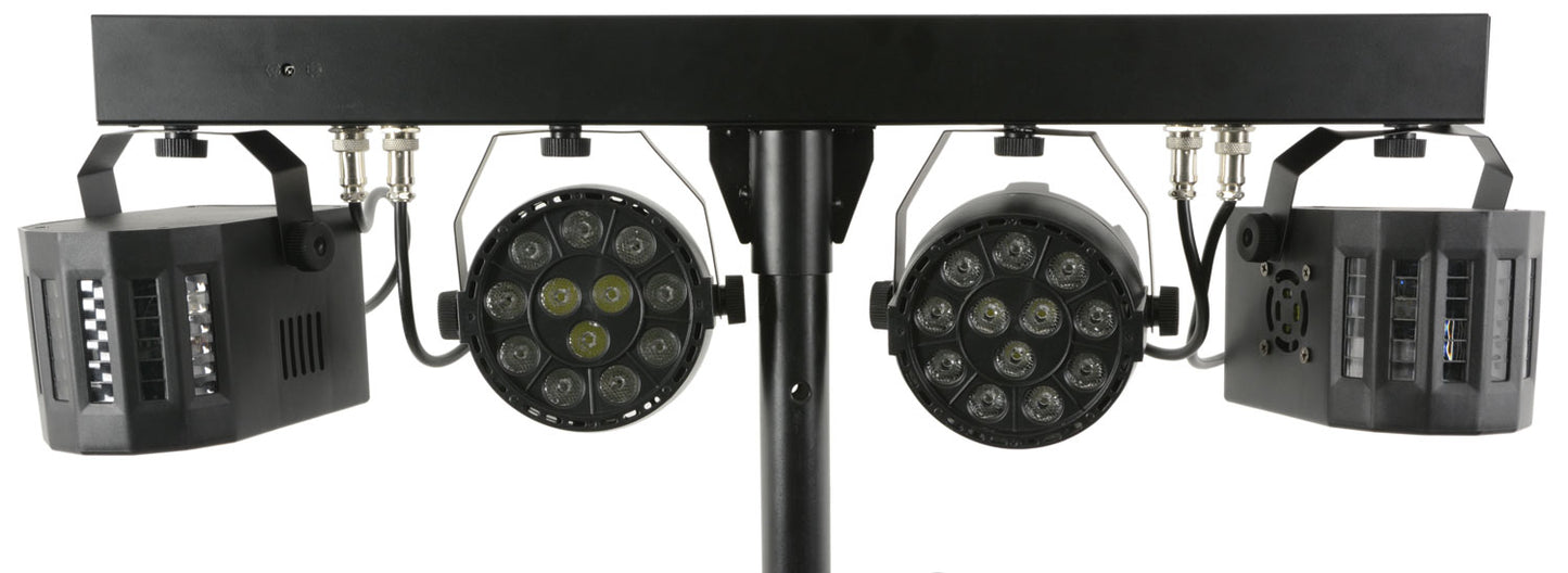QTX LED Derby FX Bar