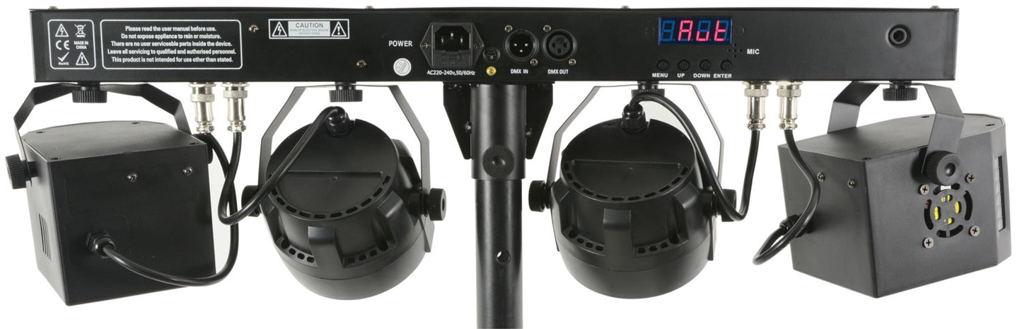 QTX LED Derby FX Bar
