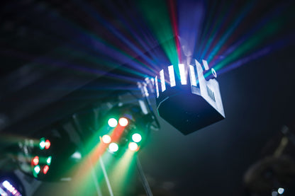 QTX LED Derby FX Bar