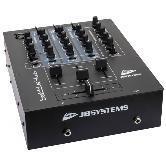 Battle4-USB - 4-Kanals DJ Mixer