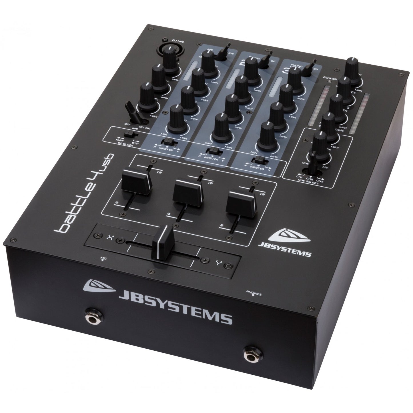 Battle4-USB - 4-Kanals DJ Mixer