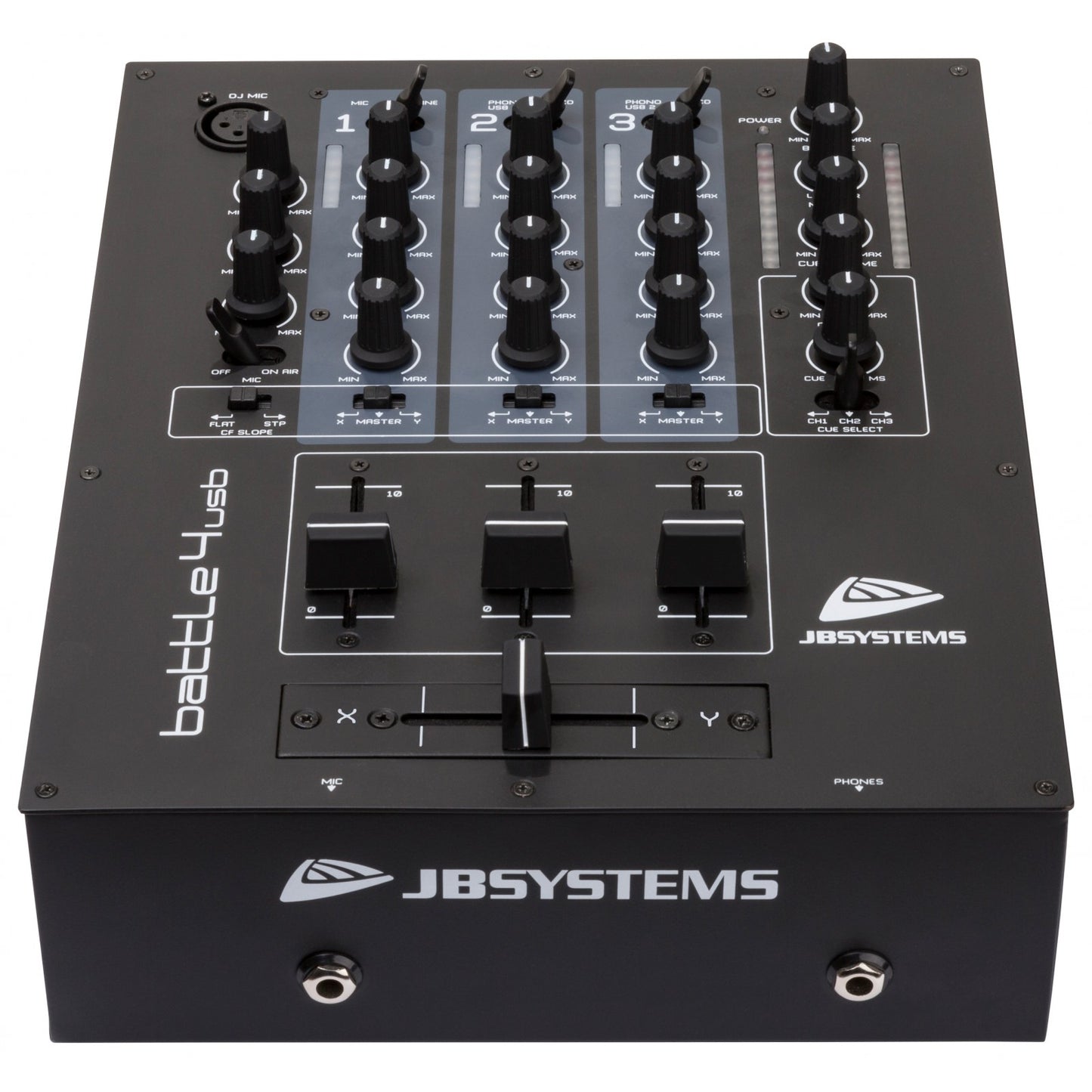 Battle4-USB - 4-Kanals DJ Mixer