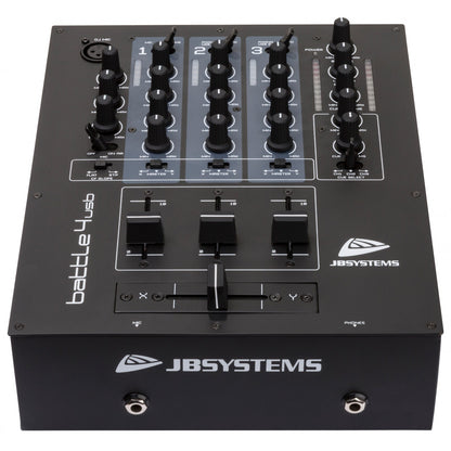 Battle4-USB - 4-Kanals DJ Mixer