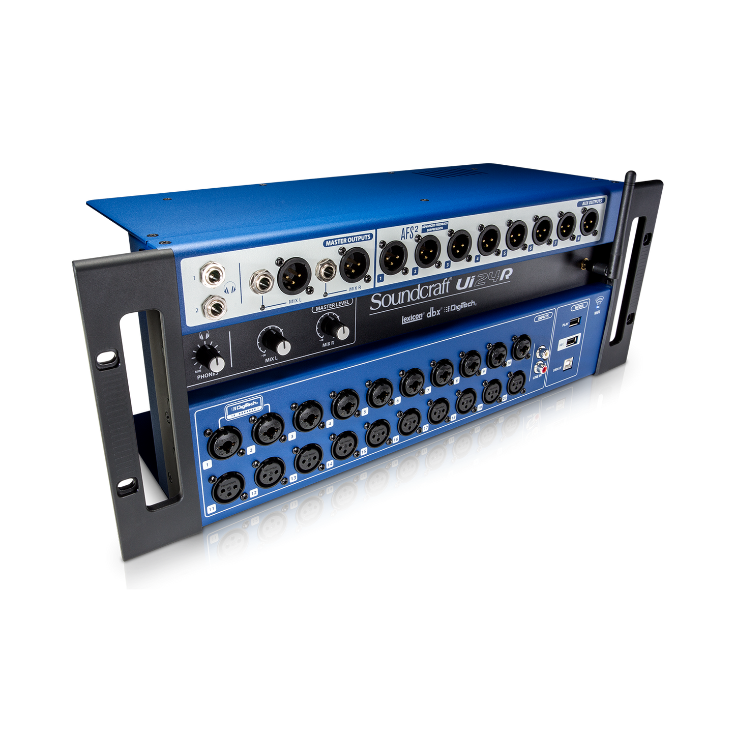 Ui24R Digital rackmixer med Wi-Fii