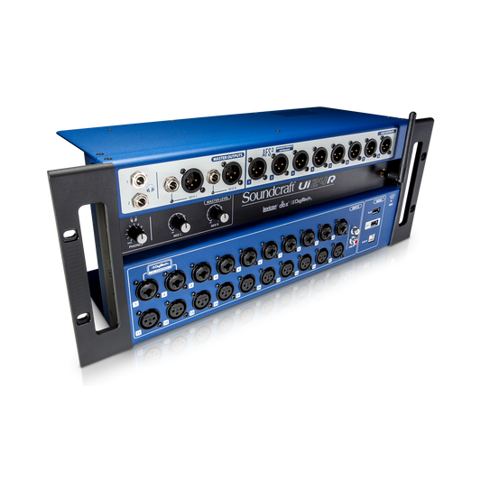 Ui24R Digital rackmixer med Wi-Fii