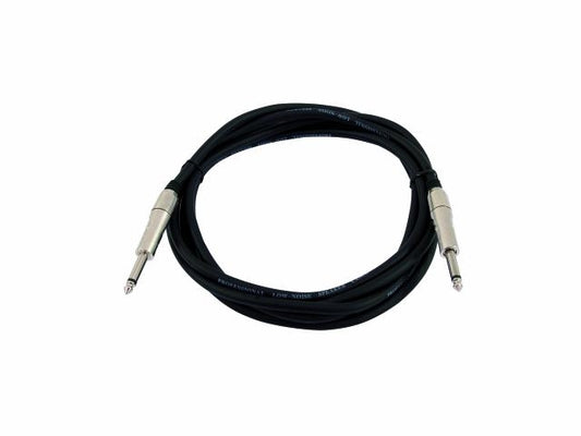 Tele–Tele Mono 10m – 6,3mm Instrumentkabel