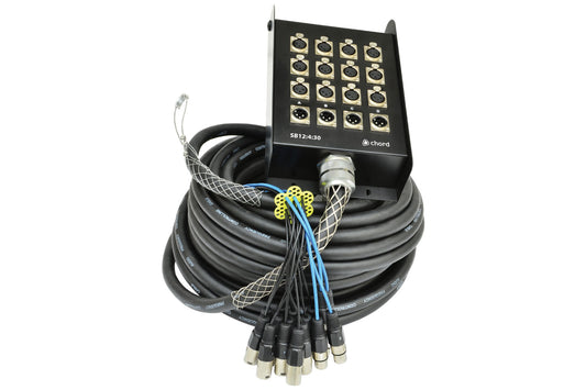 Multikabel 12/4 30m