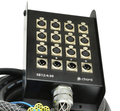 Multikabel 12/4 30m