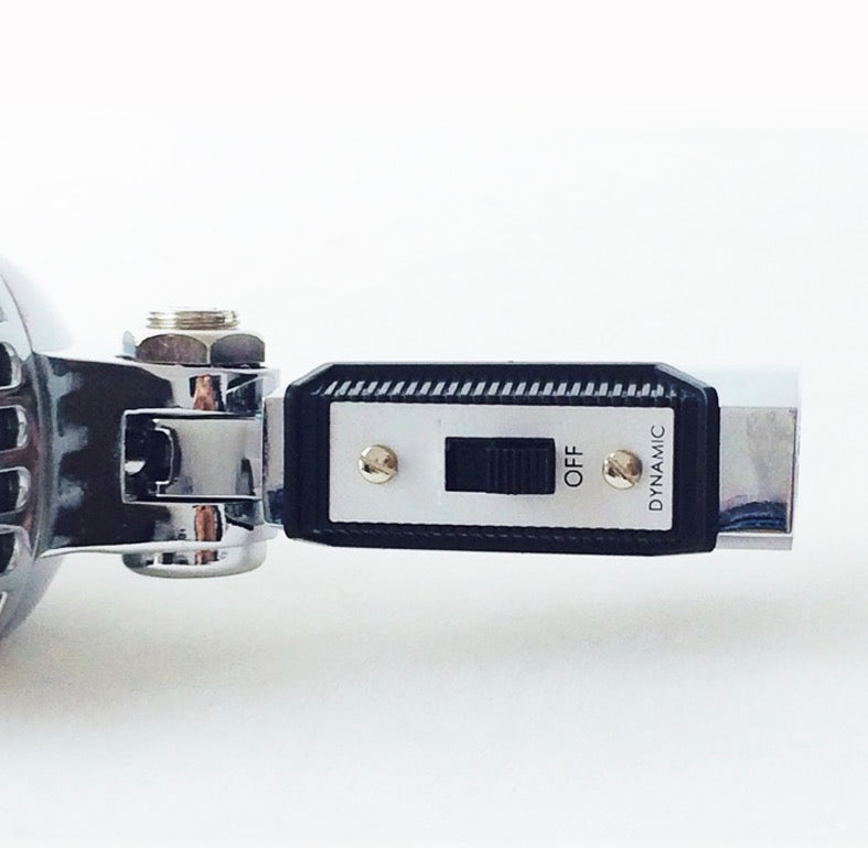 Retromik Dynamisk Mikrofon