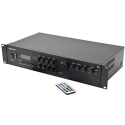 A2 Förstärkare med Mixer 2x120W