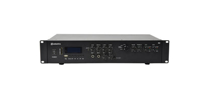 A2 Förstärkare med Mixer 2x120W
