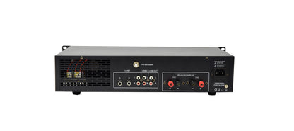 A2 Förstärkare med Mixer 2x120W