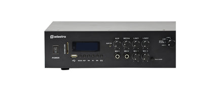 A2 Förstärkare med Mixer 2x120W