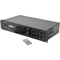 A4 4-Zons Förstärkare med BT