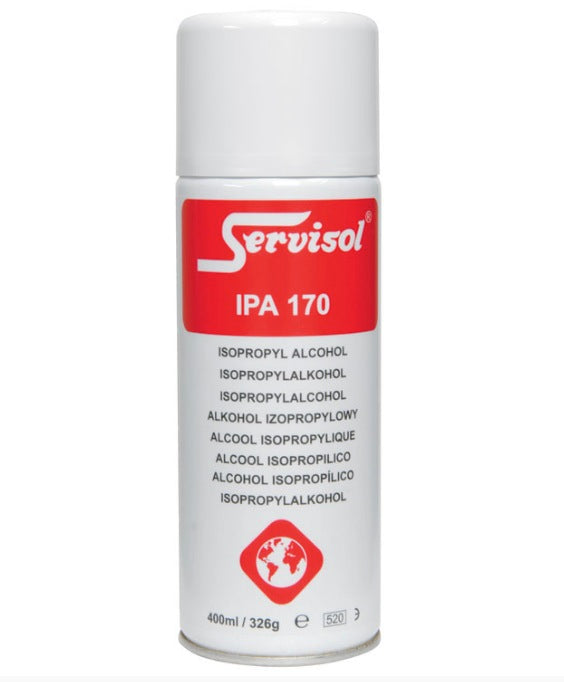 Servisol IPA 170 – Isopropylalkohol Rengöringsspray
