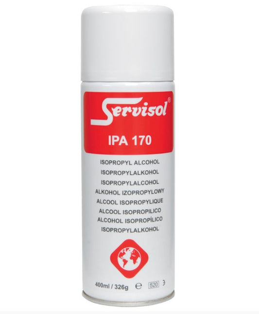 Servisol IPA 170 – Isopropylalkohol Rengöringsspray